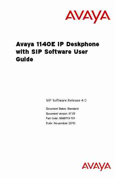 Avaya IP Phone 1040E-page_pdf